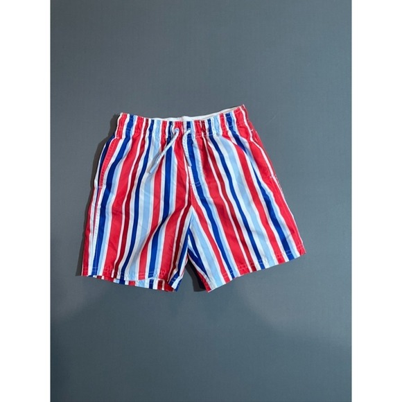Cat & Jack Other - Toddler boys cat and jack swim trunks size 8 primary colored striped